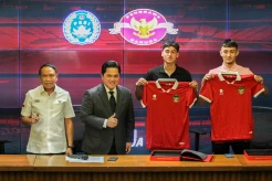 Jelang Lawan Argentina, Pemain Naturalisasi Struick dan Jenner Resmi Perkuat Timnas Indonesia