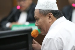 Sidang Perdana Terdakwa AKBP Bambang Kayun