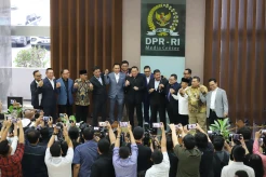 Pimpinan 8 Fraksi DPR RI Menyatakan Sikap Menolak Pemilu Tertutup