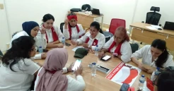 Satu Tekad di TKRP, Bunda Merah Putih Semangat Menangkan Ganjar di Pilpres 2024