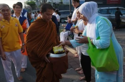 Vakum 3 Tahun, Tradisi Pindapatta di Bali Kembali Digelar