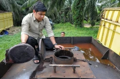 Polisi Gagalkan Penyelundupan 5 Ton Solar Ilegal di Jambi