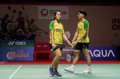 Hasil Indonesia Open 2023: Adnan/Nita Tumbang oleh Peringkat 1 Dunia