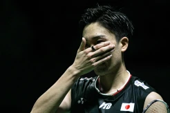 Keok di Babak Pertama, Kento Momota Tersingkir dari Indonesia Open 2023