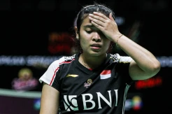 Gregoria Mariska Dikalahkan Pusarla Sindhu di Babak 32 Besar Indonesia Open 2023