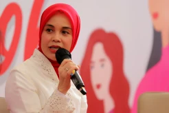 Diskusi Cerita Ibu Atiqoh dalam PIJAR