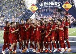 Selamat! Spanyol Juara UEFA Nations League