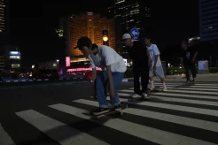Ratusan Skateboarder Peringati Hari Skateboard Sedunia di Jakarta