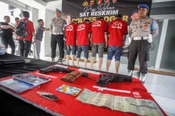 4 Polisi Gadungan Diringkus Polres Bogor
