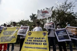 Aliansi Pelaut Indonesia Tuntut Peningkatan Standar Gaji