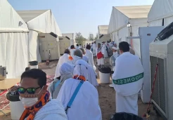 Puncak Ibadah Haji, Kumandang Talbiyah Iringi Jemaah Wukuf di Arafah