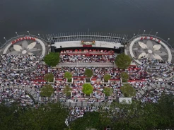 Salat Idul Adha 2023 di Anjungan Pantai Losari Makassar