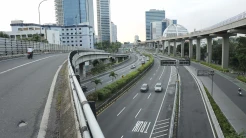 Libur Panjang Idul Adha, Jalan Jenderal Gatot Subroto Lengang