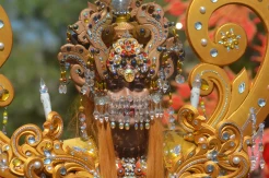 Parade Kirab Kebangsaan Hari Bhayangkara ke-77 di Semarang