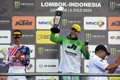 Romain Febvre Juarai MXGP Lombok 2023