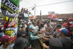 Aliansi Santri Tuntut Pemerintah Tangkap Segera Panji Gumilang