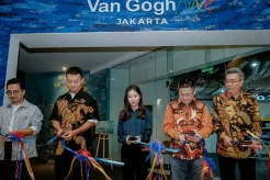 Wamenparekraf Angela Tanoesoedibjo Apresiasi Pameran Van Gogh Alive