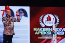 Ganjar: Pak Prabowo Senior Saya, Mas Anies Teman, Kita Bersatu untuk Indonesia