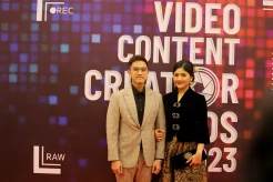 Kaesang Pangarep Menang Kategori Konten Kreator Talkshow Terfavorit di VCCA 2023