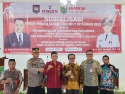 Pacu Pemda Barito Selatan Tingkatkan Peringkat IID, Kepala BSKDN: Kualitas Data Inovasi Harus Diperhatikan