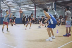 Peluncuran Unguardable Basketball Siap Cetak Bibit Muda Jadi Atlet Nasional
