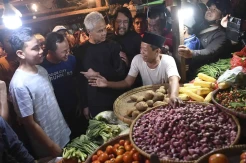 Safari Politik Ganjar Pranowo di Kabupaten Bogor