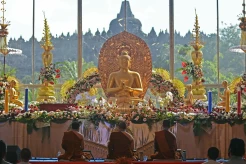 Indonesia Tipitaka Chanting 2023 di Borobudur