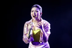 Aksi Panggung Tiara Andini Sukses Bikin Galau Penonton We The Fest 2023