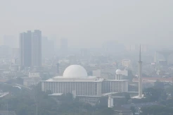 Kualitas Udara Jakarta Terburuk Sedunia
