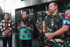 Khilaf, KPK Minta Maaf ke Jajaran TNI Terkait Kasus OTT Kabasarnas