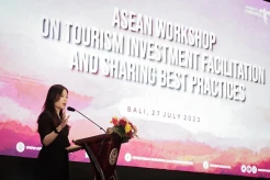 Wamenparekraf Angela Tanoesoedibjo Ajak Investor Kolaborasi Pacu Pariwisata RI