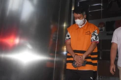 Pemeriksaan Perdana Tersangka Kasus Suap di Basarnas