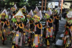 Hari Raya Galungan di Semarang