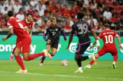 Liverpool Dibungkam Bayern Munchen 3-4 di Singapura
