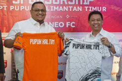 Fokus Majukan Sepak Bola Usia Muda, Pupuk Kaltim Kembali Jadi Sponsor Borneo FC di Liga 1