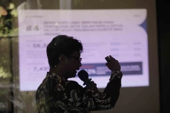 62,6 Persen Responden Percaya Debat Terbuka Paling Memengaruhi Pilihan Mereka di Pemilu 2024