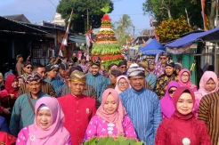 Upacara Merti Bumi Temanggung