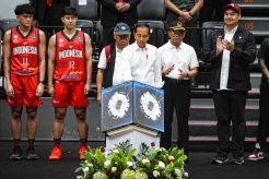 Presiden Jokowi Resmikan Indonesia Arena di Kompleks GBK Senayan
