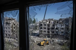 Kota Pokrovsk di Ukraina Hancur Lebur Usai Dihujani Rudal Rusia