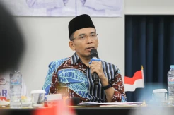 TGB Zainul Majdi Jadi Pembicara Diskusi Bersama Kelompok Relawan Ganjar