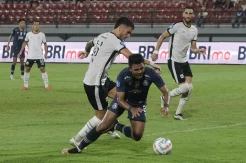 Arema Keok Lawan RANS Nusantara FC, Singo Edan Terpuruk di Dasar Klasemen