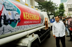 PMI Pusat Bantu Salurkan Air Bersih ke Daerah Terdampak Kekeringan