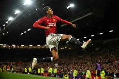 Gol Tunggal Raphael Varane Selamatkan Muka Setan Merah di Old Trafford