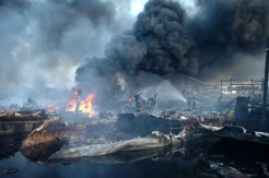 Kerugian Kapal Nelayan yang Terbakar di Pelabuhan Jongor Capai Rp150 Miliar
