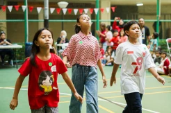 Melihat Keseruan Lomba HUT ke-78 RI di Apartemen Kalibata City