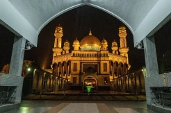Melihat Kemegahan Masjid Jame Asr Hassanil Bolkiah Brunei Darussalam