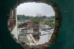 Jelang Penenggelaman Kampung Terdampak Waduk Karian di Banten