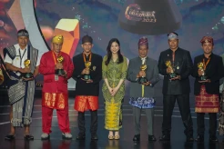Wamenparekraf Angela Tanoesoedibjo Hadiri Malam Anugerah Desa Wisata Indonesia 2023