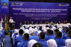 Ganjar Pranowo Beberkan Kontribusi Gen Z di Universitas Pancasila