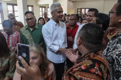 Jelang Purna Tugas, Gubernur Jateng Pamitan dengan Perkumpulan Gereja